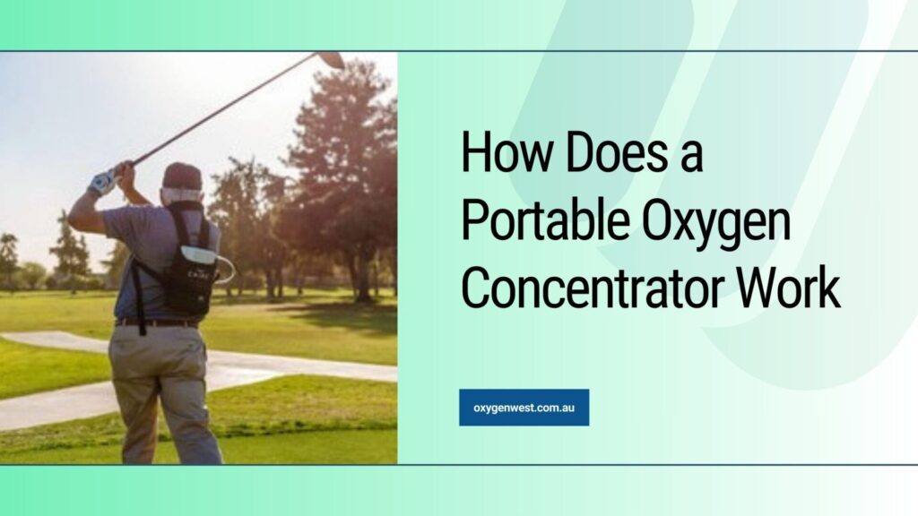 How Does a Portable Oxygen Concentrator Work