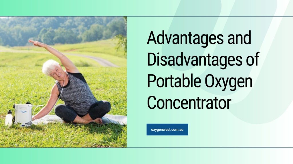 Advantages of Portable Oxygen Concentrators