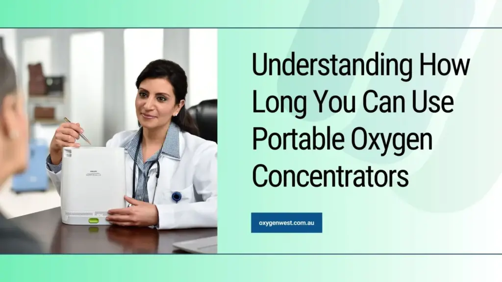 How Long You Can Use Portable Oxygen Concentrators