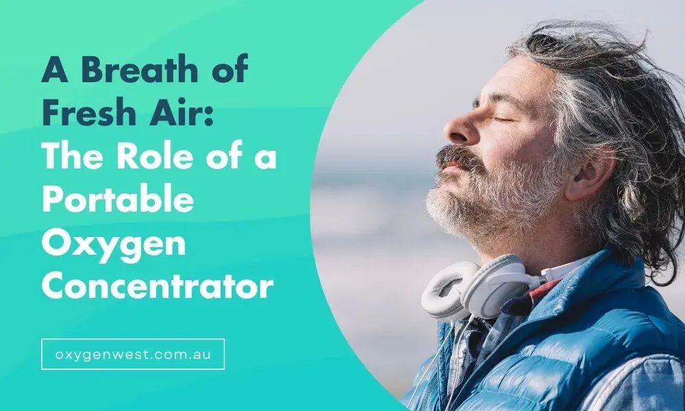what is portable oxygen concentrator
